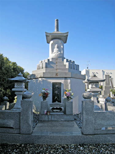 高源寺の永代供養墓（静岡）